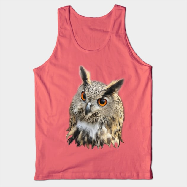 Glowing eyes Tank Top by MarionsArt